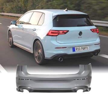 PARE-CHOCS ARRIÈRE VOLKSWAGEN VW GOLF 8 19-24 LOOK GTI, Verzenden