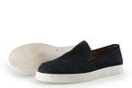 Manfield Instappers in maat 43 Blauw, Kleding | Heren, Schoenen, Manfield, Overige typen, Gedragen, Verzenden