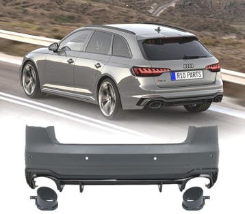 PARE-CHOCS ARRIÈRE AUDI A4 17-20 LOOK RS4, Verzenden