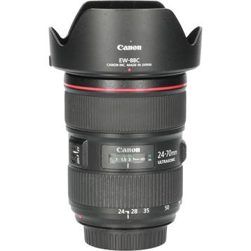 Tweedehands Canon EF 24-70mm f/2.8L II USM CM7537, Ophalen of Verzenden, Gebruikt, Overige typen, Zoom