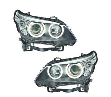 Phares Pour Bmw Série 5 E60 E61 Berline Touring 07-09, Verzenden