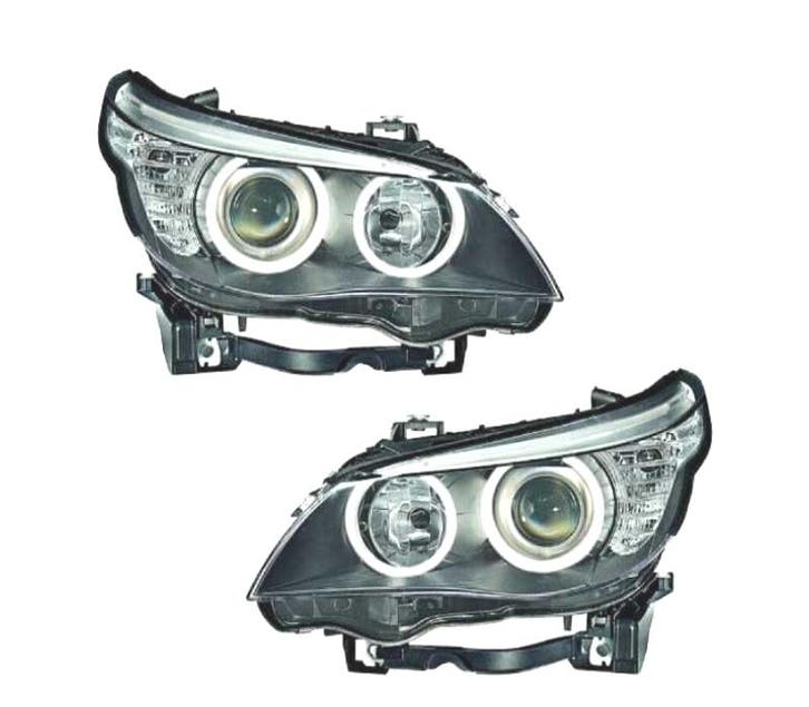 Phares Pour Bmw Série 5 E60 E61 Berline Touring 07-09, Autos : Pièces & Accessoires, Éclairage, Envoi