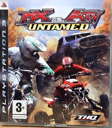 MX vs ATV untamed (PS3 used game), Ophalen of Verzenden, Nieuw