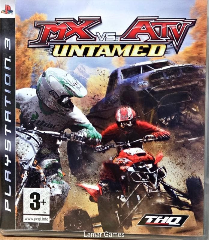 MX vs ATV untamed (PS3 used game), Games en Spelcomputers, Games | Sony PlayStation 3, Ophalen of Verzenden