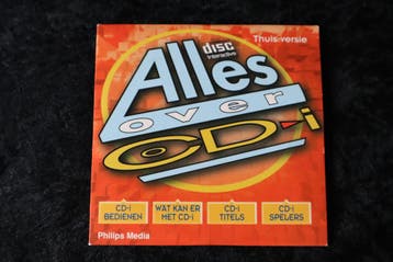 Alles Over CD-i Philips CDi Thuis Versie Karton Sleeve, Verzenden, Nieuw