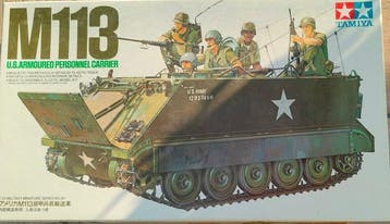 tamiya - Figurine militaire miniature (5) - Plastique, Nieuw