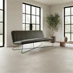 Smile - Toledo leer Antraciet, 150 tot 200 cm, Nieuw, Ophalen of Verzenden, Industrieel, Modern, Retro