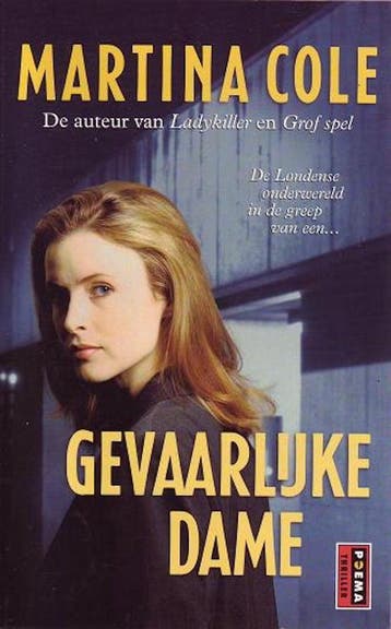Gevaarlijke dame / Poema thriller 9789024549245 M. Cole, Verzenden, M. Cole