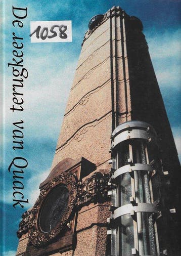 De terugkeer van Quack 9789080214477 B. van Hees, Verzenden, Gelezen, B. van Hees