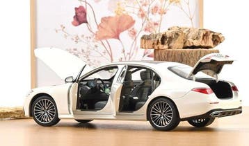 Norev 1:18 - Modelauto - Mercedes-Benz Clase S (W223)