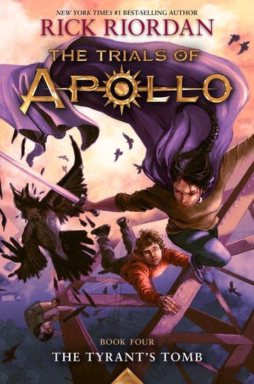 The Tyrants Tomb 4 Trials of Apollo, 4 9781484746448, Boeken, Verzenden, Gelezen, Rick Riordan