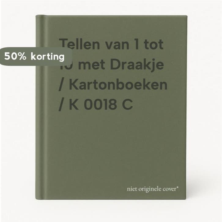 Tellen van 1 tot 10 met Draakje / Kartonboeken / K 0018 C, Boeken, Kinderboeken | Baby's en Peuters, Gelezen, Verzenden