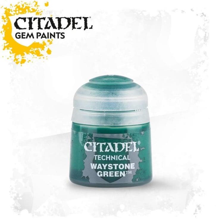 Citadel Technical Waystone Green 12Ml (Warhammer Nieuw), Hobby & Loisirs créatifs, Wargaming, Enlèvement ou Envoi