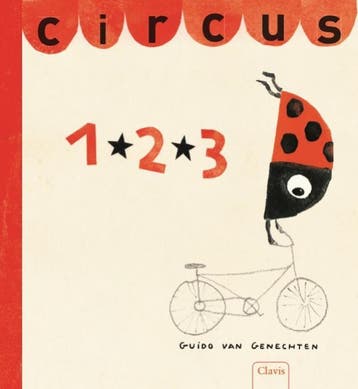 Circus 1.2.3 9789044817720 Guido Van Genechten, Verzenden, Guido Van Genechten