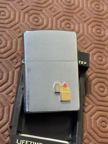 Zippo - Rare Zippo Zippo Lighter 2000 Stailess steel in Mint, Verzamelen, Nieuw