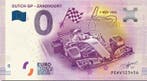 Nederland. 0 Euro Banknote 2020 Dutch GP Zandvoort Limited