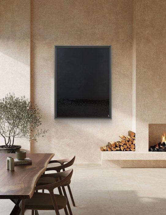 Oscar Bruno - “ Black Stile N65 “ - XXL -, Antiek en Kunst, Kunst | Schilderijen | Modern