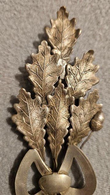 Plaqué or - Pendentif en forme de médaillon - ancienne