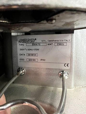 Koffiemolen Aristarco, 230Volt, Elektronische apparatuur, Nieuw