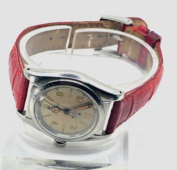 Rolex - Oyster Perpetual - Bubbleback - Stahl - Chronometer