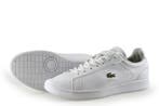 Lacoste Sneakers in maat 43 Wit, Kleding | Heren, Schoenen, Verzenden, Zo goed als nieuw, Sneakers, Wit