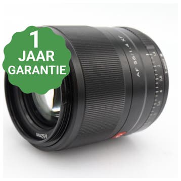 Viltrox 56mm F/1.4 AF Fujifilm X | Tweedehands, Verzenden, Zo goed als nieuw