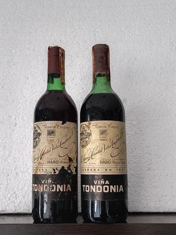1982 R. López de Heredia, Viña Tondonia - Rioja Reserva - 2, Nieuw