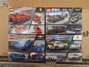 Lego Set - Speed Champions - Speed Champions 75890, 75891,
