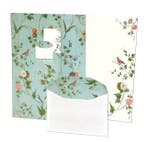 Briefpapier met enveloppen: Spiegelkamer en geschilderd, Ophalen of Verzenden, Nieuw in verpakking