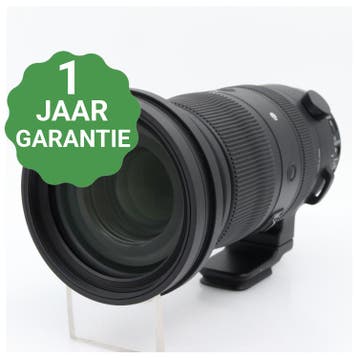Sigma 60-600mm F/4.5-6.3 DG DN OS Sports Sony FE |, Verzenden, Zo goed als nieuw