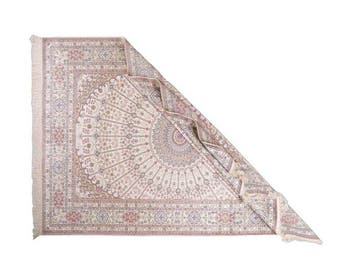 Hereke - Tapis - 267 cm - 186 cm - Noué à la main en soie
