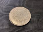 Italië, Voorlopige regering van Lombardije 5 Lire 1848