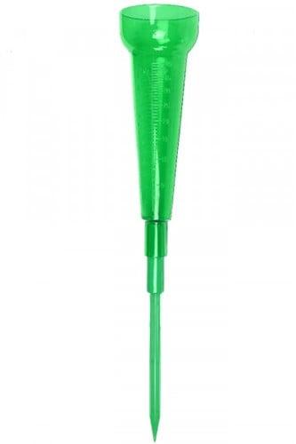 Regenmeter Low Budget Groen, Nieuw