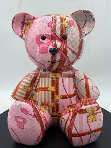 Naor - Teddy Pink Louis Vuitton