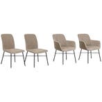 bert plantagie Set Van 4 Eetkamerstoelen Nando - Ongebruikt, Verzenden, Zo goed als nieuw