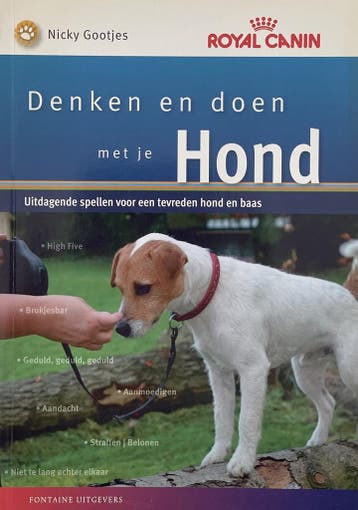 Denken en doen met je Hond 9789059564589 Nicky Gootjes, Verzenden, Nicky Gootjes
