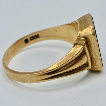 Ring - 18 karaat Geel goud