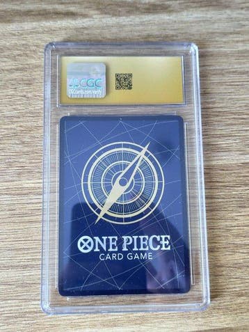 One Piece OP13 - Sabo - Gold Secret Rare Graded card - CGC, Nieuw