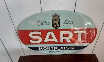 Sart - Reclamebord - glascoide