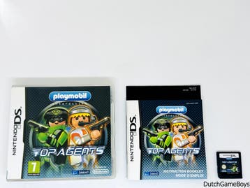 Nintendo DS - Playmobil - Top Agents - UKV, Games en Spelcomputers, Verzenden, Gebruikt