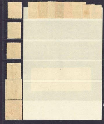 Belgique 1919/1920 - Sa Majesté le Roi Albert Ier avec, Timbres & Monnaies
