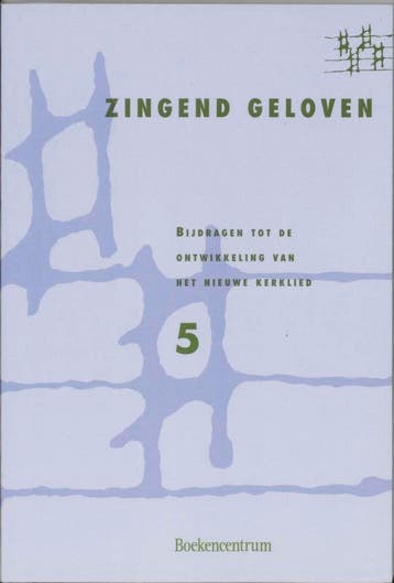 MUZIEKBOEK ZINGEND GELOVEN 5 eenstemmig 9789023919681, Verzenden, Zo goed als nieuw, Mourik V.