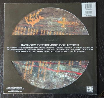 Bathory - Bathory Picture-Disc Collection - Album LP, Nieuw in verpakking