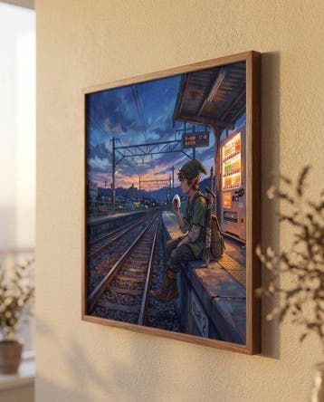 MEDSAN - Links Last Train () - UNIQUE WORK