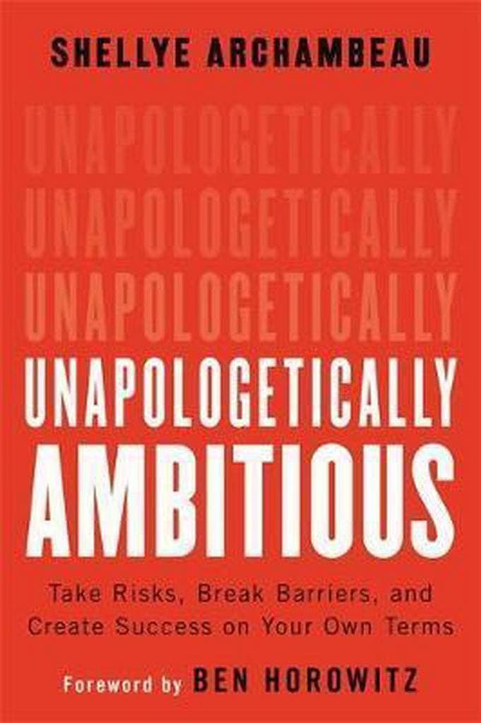 Unapologetically Ambitious Take Risks, Break Barriers, and, Livres, Langue | Anglais, Envoi