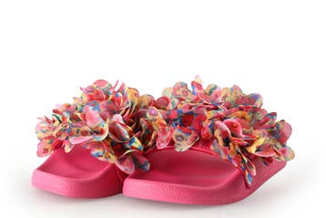 Colors of California Slippers Meisjes in maat 28 Roze, Verzenden, Schoenen