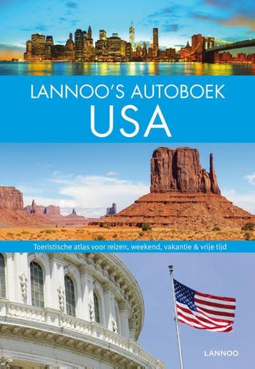 Lannoos Autoboek - USA / Lannoos autoboek 9789401414661, Verzenden, Zo goed als nieuw