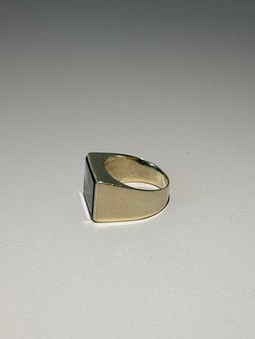 Sans prix de réserve - Bague - 8 carats Or jaune Citrine -