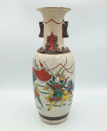 Vaas - Keramiek - China - Qing Dynastie (1644-1911) -