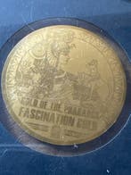 Congo. 100 Francs Fascination Gold - Gold of the Pharaohs. ,